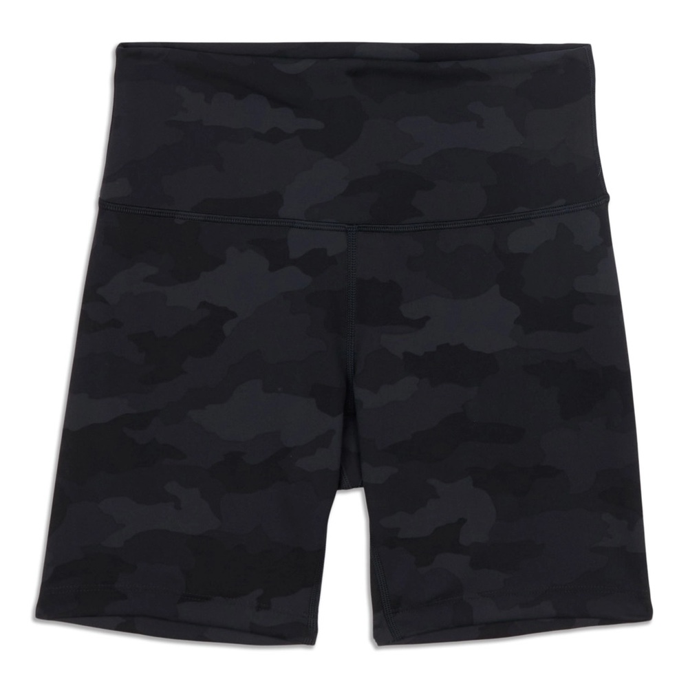 Lululemon 6” Align Short in Black Camouflage